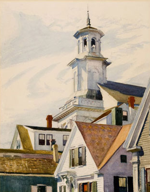 Edward Hopper, Provincetown Library