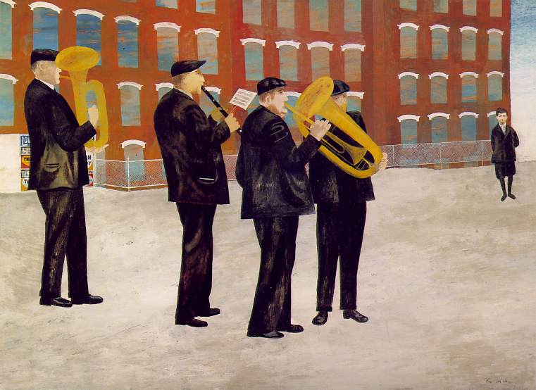 Painting by Ben Shahn